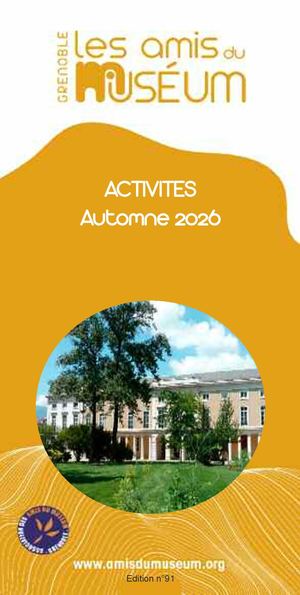 Brochure N°91 Automne 26