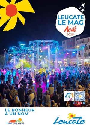 Leucate Le Mag Août 2026