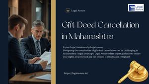 Gift Deed Cancellation In Maharashtra