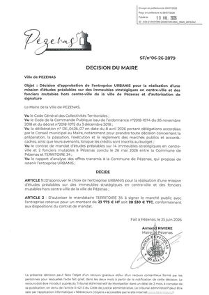 Décision 10 07 2026
