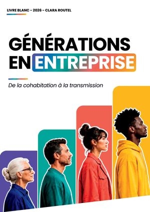 [French Version] Generations En Entreprise Clara Routel