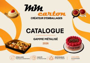 Catalogue MM Carton Métallisé