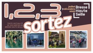 1,2,3, Sortez! Agenda Juillet-Décembre 2026