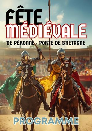 Fête médiévale 2026 - Programme