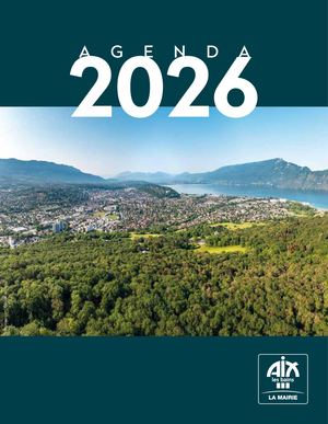 Aix Les Bains - Agenda 2026