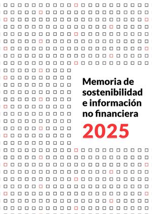 Memoria de Sostenibilidad 2025 Grupo Servicio Movil