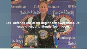 Self-Defence Basics for Beginners: Awareness, De-escalation, and Simple Techniques