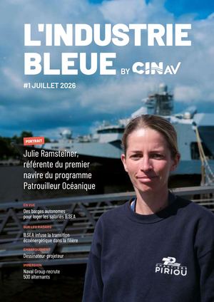 L'industrie Bleue By Cinav #1