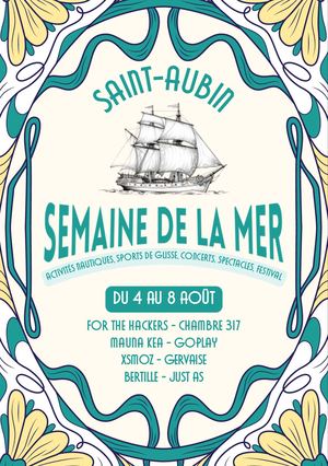 Programme Semaine De La Mer Saint Aubin Sur Mer 2026