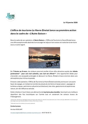 Cp Du 19 Janvier 26 LHENT Lance L'autre Saison