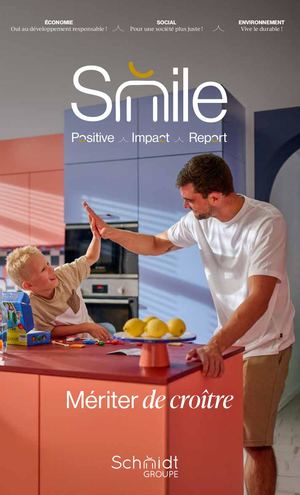 Rapport d'Impact 2025 - Smile - Schmidt Groupe