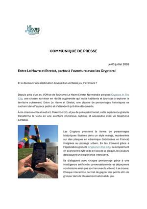Cp Cryptors Lancement LHENT 03 juillet 2026