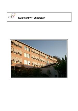 WP Angebot 2026/27