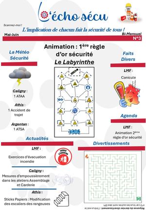 L'écho Sécu Mai Juin 2026