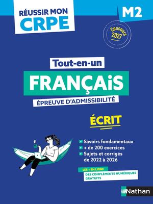 CRPE M2 Ecrit Français