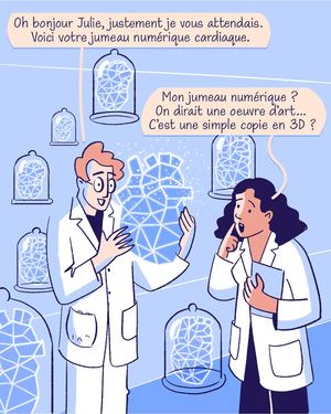 BD n°6. Les jumeaux numériques