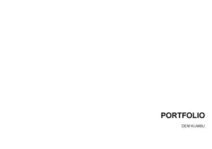 Portfolio Dem Kumbu