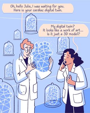 BD n°6. The Digital Twins