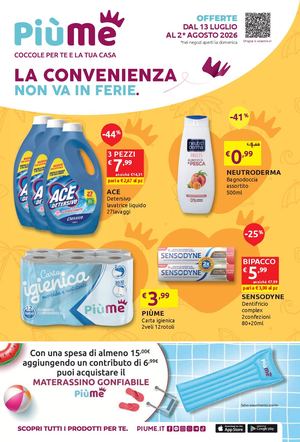 Volantino Ipersoap Dal 13 Luglio Al 02 Agosto 2026