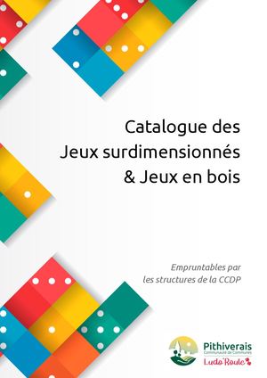 Catalogue Des Jeux Géants