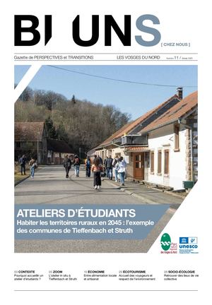 BI UNS 11 – Ateliers étudiants à Tieffenbach-Struth