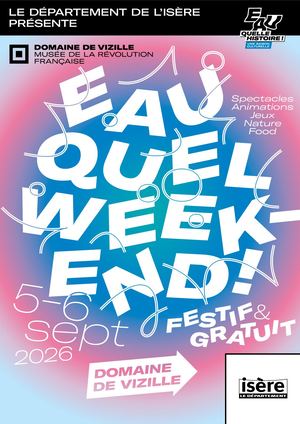 Eau, quel week-end ! Le programme
