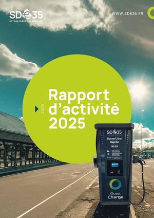 Rapport d'activité 2025- SDE35