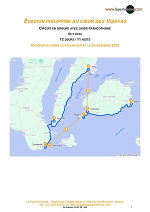 ÉVasion Philippine Au Cœur Des Visayas 2027