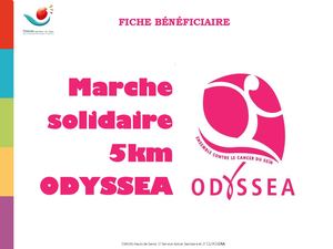 Fiche Bénéficiaire Odyssea 5km