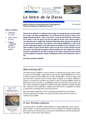 Aspmvlettre De La Darse N1