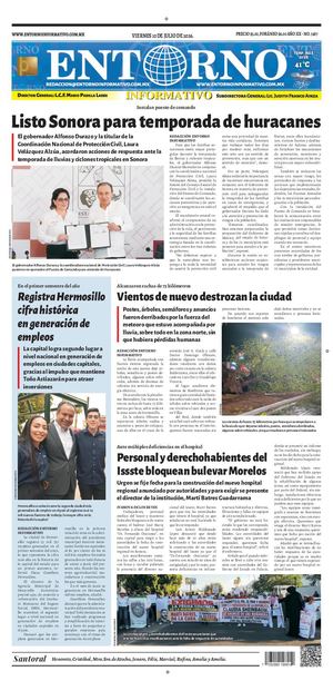 Entorno Informativo 100726