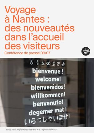 DP - NOUVEAUTÉS DANS L'ACCUEIL DES VISITEURS
