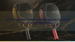 Is This The Best Pickleball Paddle Money Can Buy? Visual Test & Comparison