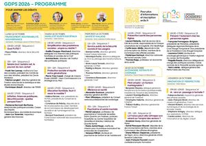 Programme GDPS 2026