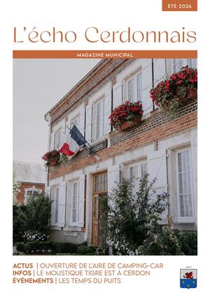 L'Écho Cerdonnais 2026