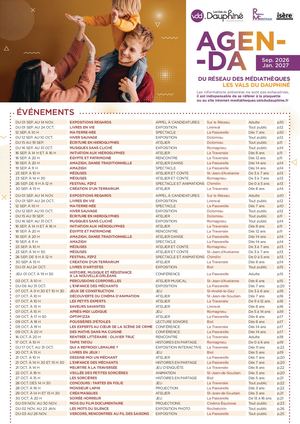 Agenda Affiche Automne2026