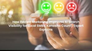 How Review Marketing Improves AI Search Visibility for Local SMBs, Kenosha County Expert Explains
