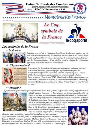 Artjuil152026 Le Coq Symbole De La France
