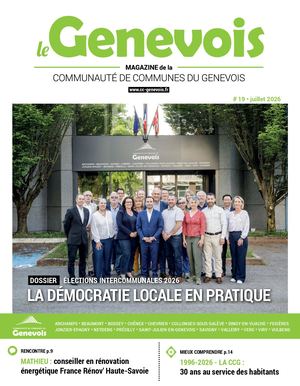 Le Genevois #19 - Juillet 2026
