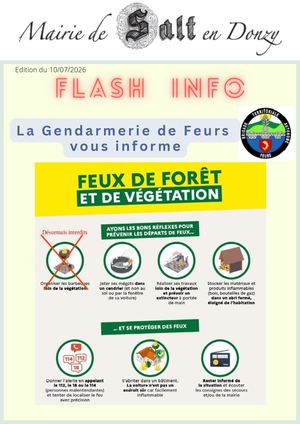 Flash Info 100726 N°2