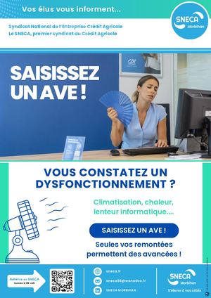 MORBIHAN - Tract Dysfonctionnement canicule