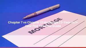 Chapter 7 vs Chapter 13 Mortgage | 2-Year vs 1-Year FHA Timeline Guide
