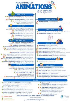 Animations 2026 Le Croisic 11 07 18 07