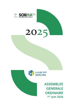 HSP81 Rapport activité 2025