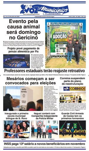 Edicao3664vozdosmunicipios, 10 a 16 de 2026