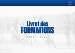 Livret De Formation 2026 2027