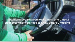 The Differences Between HGV Class 1 and Class 2 Licences: What You Need to Know Before Choosing