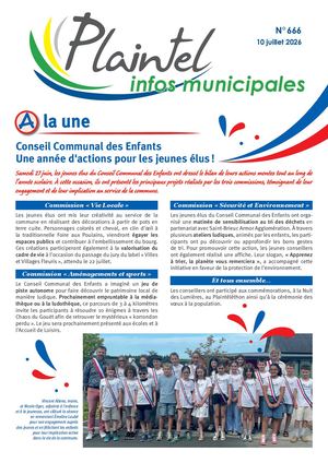 Plaintel Infos 666 Du 10 Juillet 2026
