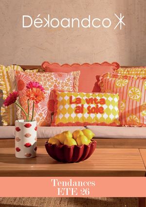 Catalogue Deko&co Pe2026 Bd