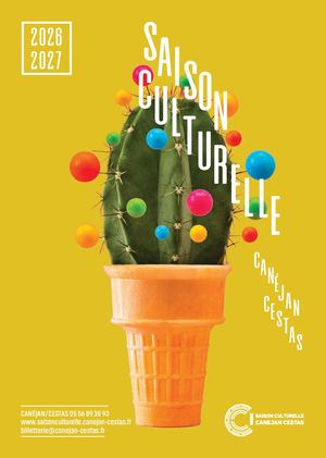 Saison Culturelle Canéjan Cestas 2026 2027